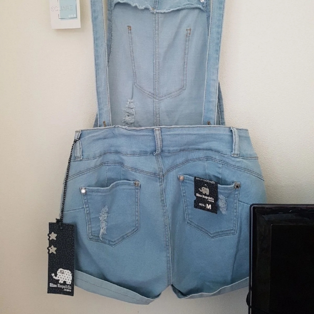 Blue Republic Jean Overalls - Picture 6 of 8